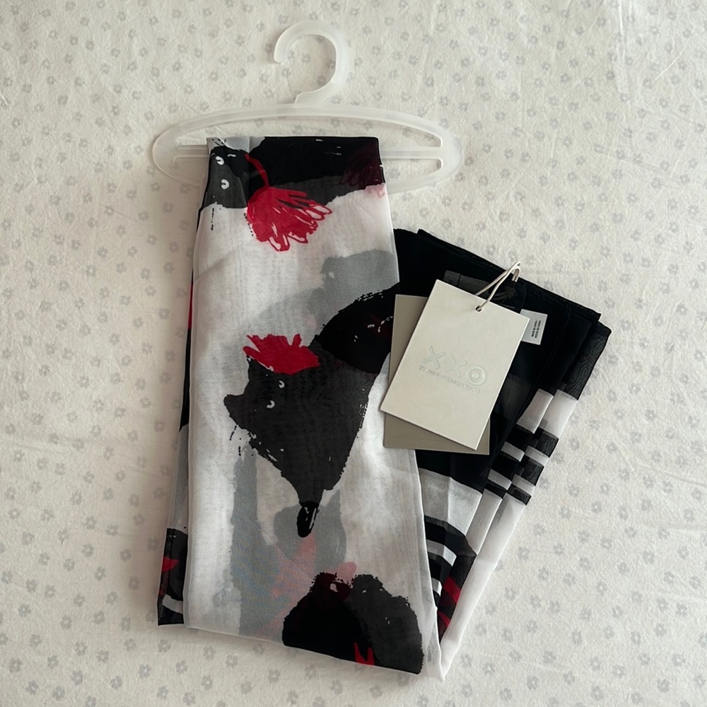 Jason Wu for Target Scarf NWT Black Cat